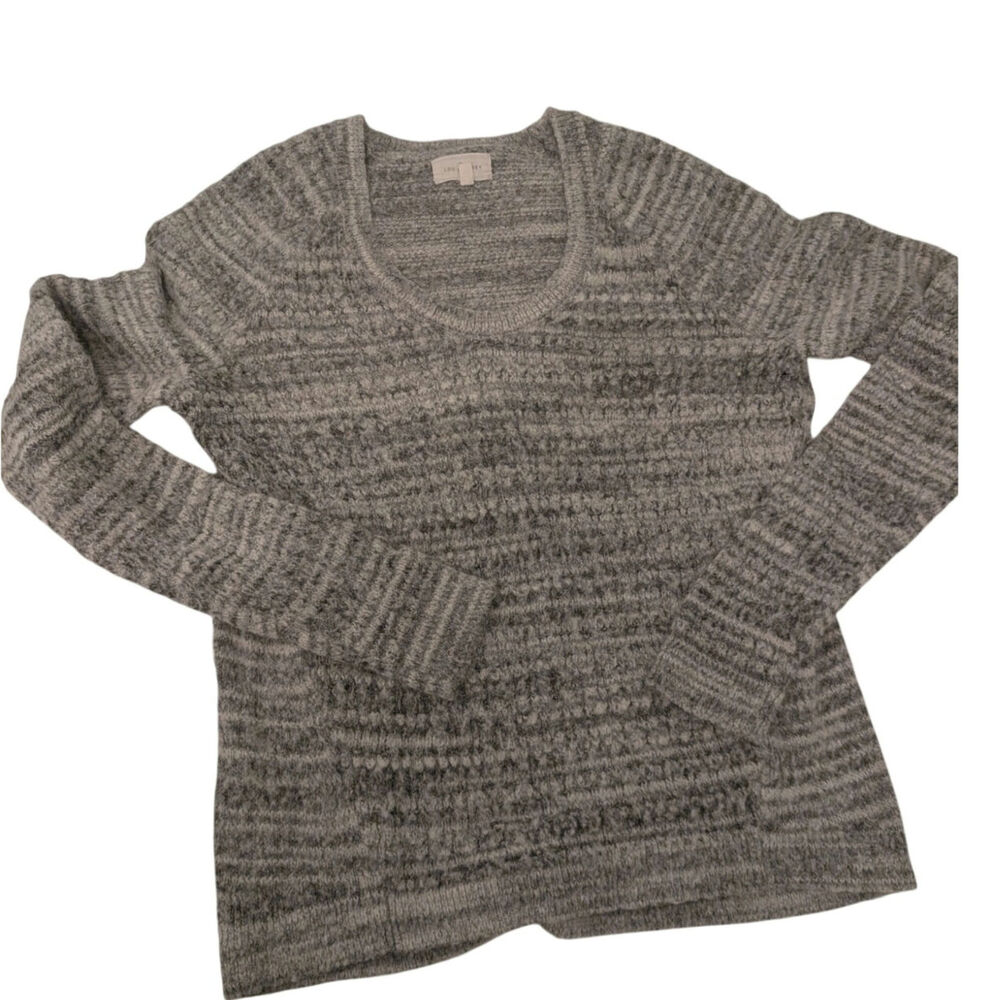 Women's lou & Grey Soft Alpaca v neck long sleeve sweater size medium